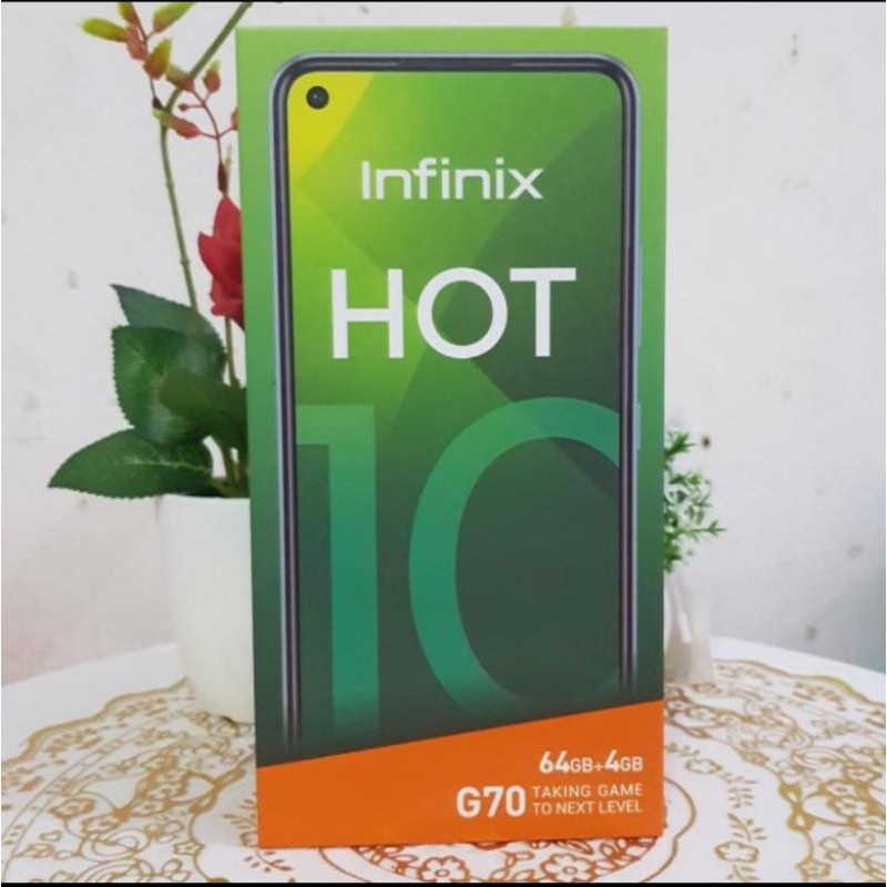 Infinix hot 10 Ram 4/64