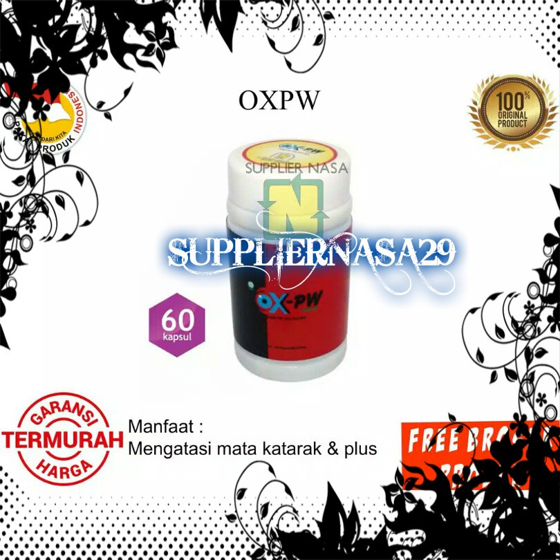 ox-pw nasa / obat mata katarak