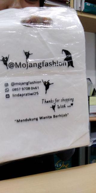 Plastik Sablon Plong Hd Ukuran 20x30 Free Desain