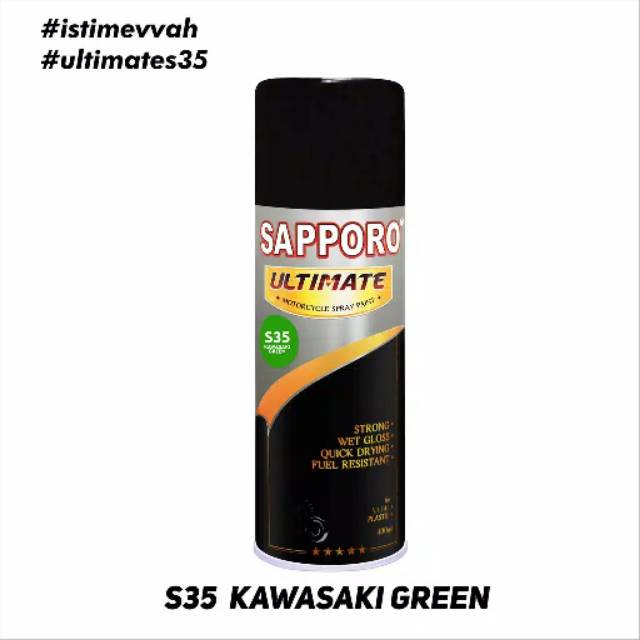 SAPPORO ULTIMATE S35 KAWASAKI GREEN