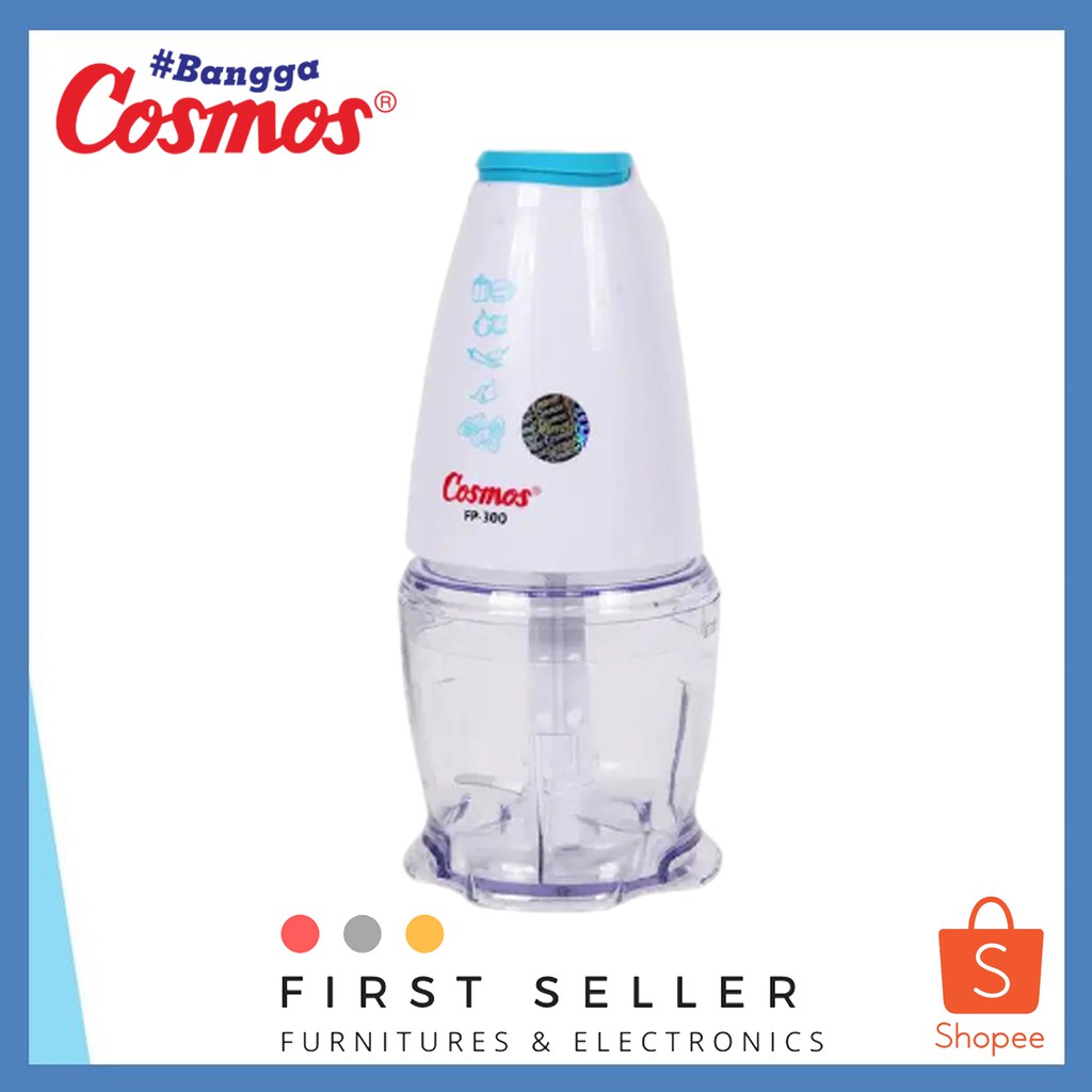 BLENDER MINI / FOOD PROCESSOR COSMOS FP300 / FP 300 ORIGINAL 100% TERMURAH !