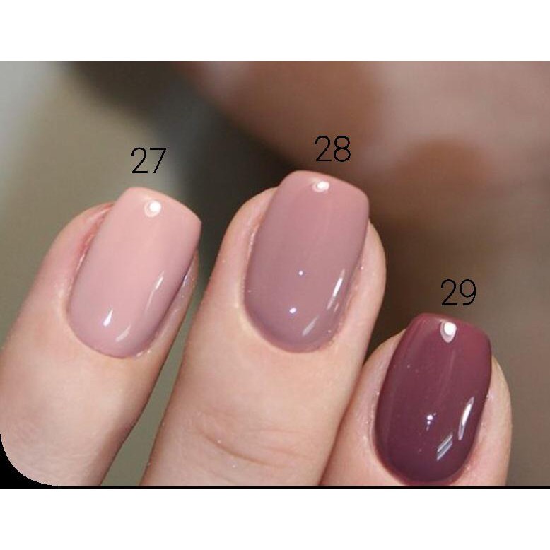 MELISA NAIL POLISH/kutek kuku  Tokyo night nude colour series