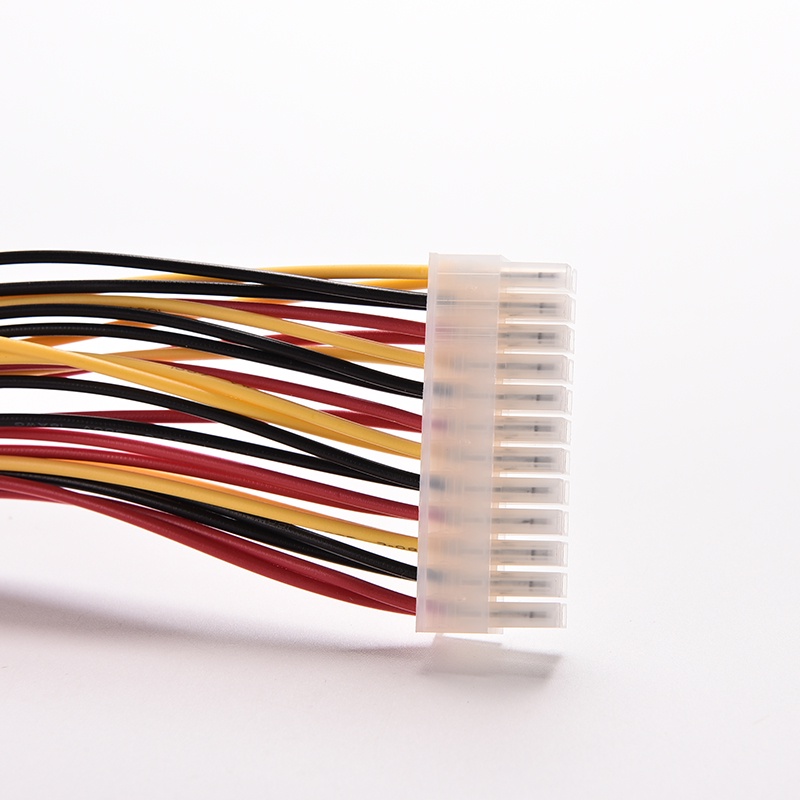 Atx Kabel Power Supply 24Pin Male Ke Female Panjang 30CM Untuk PC PSU