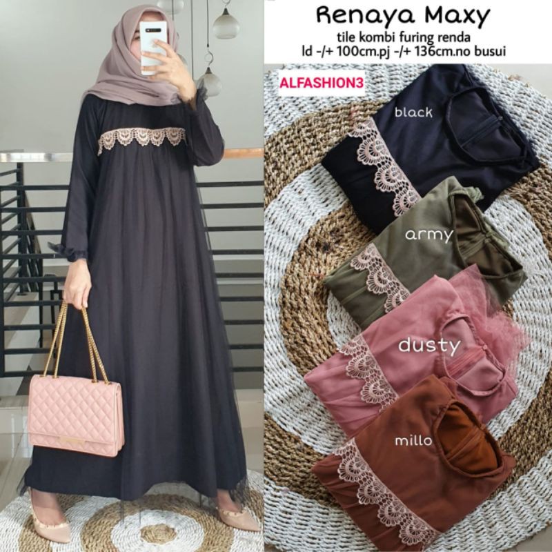 READY RENAYA MAXY AL FASHION