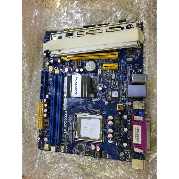 Motherboad G31 Paket Core 2 Duo E8400 Fan Ram 4gb Ddr2