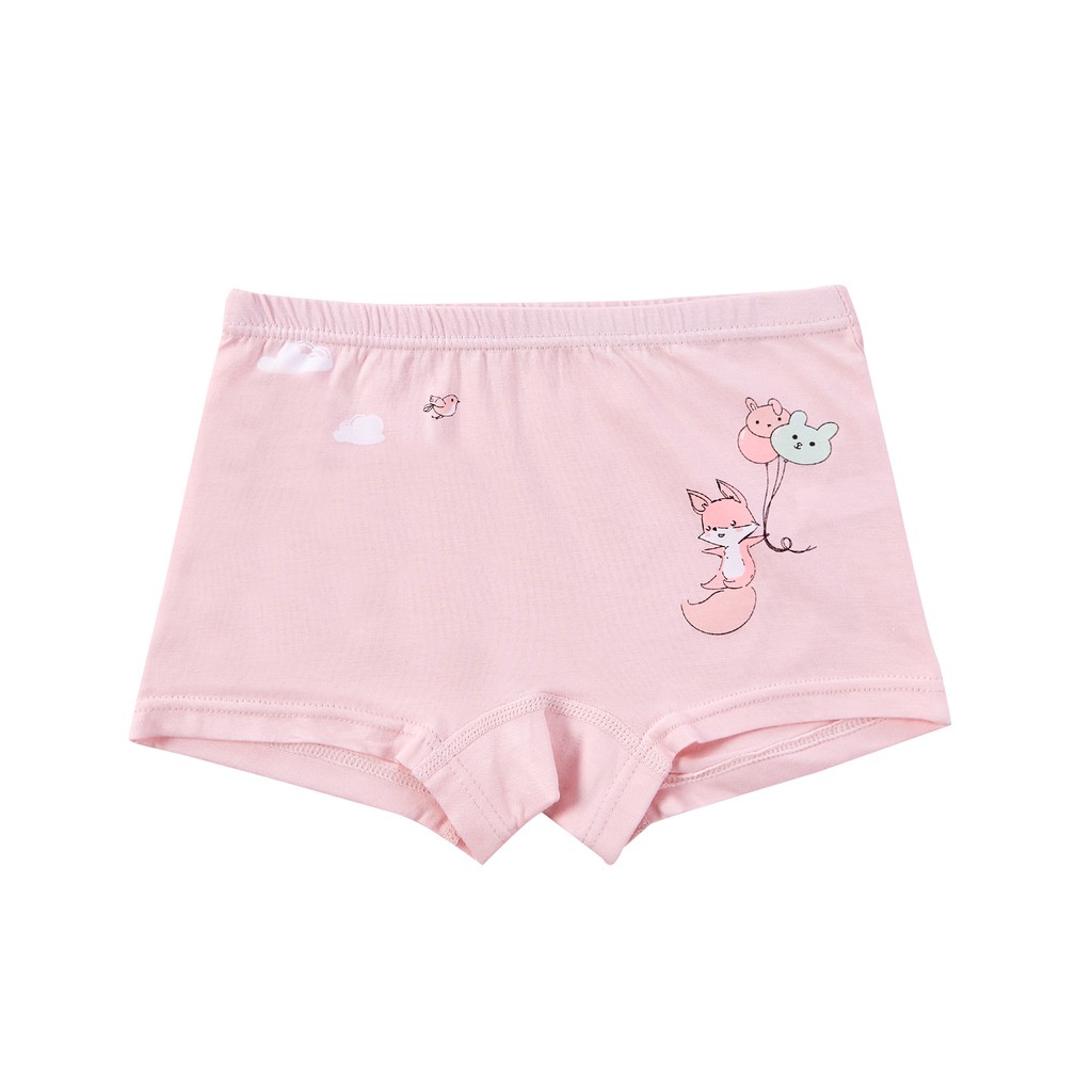 Celana dalam boxer anak perempuan / boxer anak cewek lucu Import-6