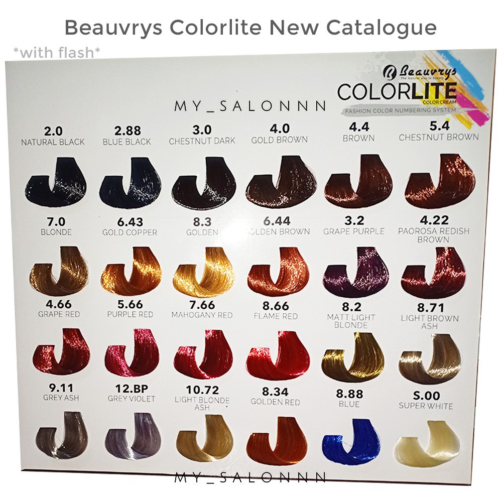 Beauvrys Color Lite Color Cream 100ml