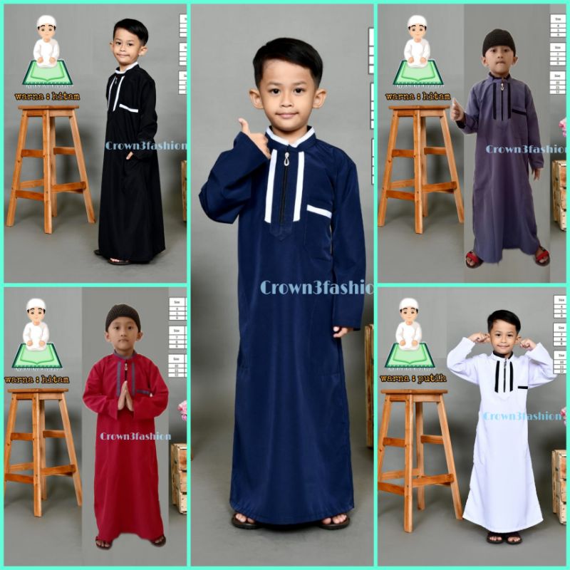 Jubah anak lucu viral terbaru *Bisa COD√