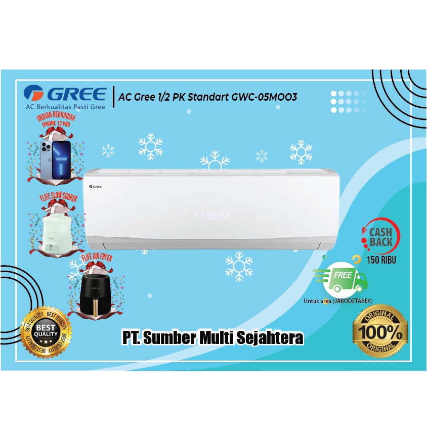 AC Gree 1/2 PK Standart GWC-05MOO3 GWC-05N1/A