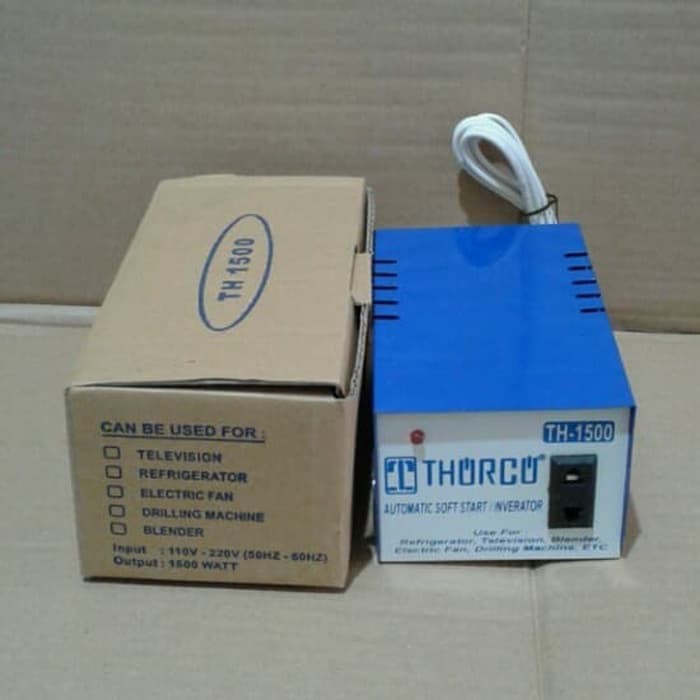 Inverator / Starting Power 1500 W Thorco automatic softstart