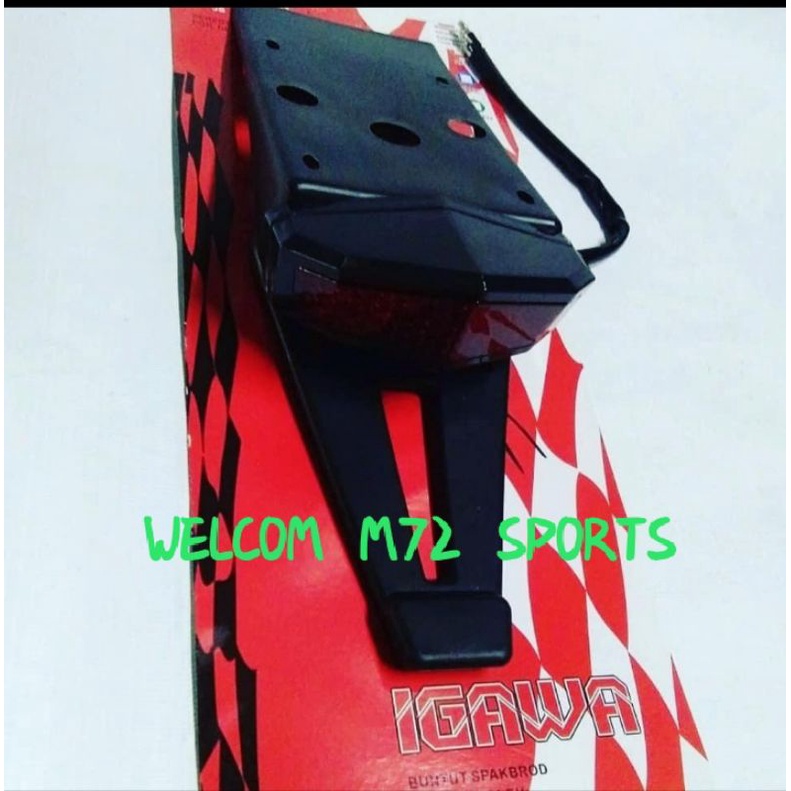 lampu stop klx lampu stop klx spakbor belakang dtracker crf termurah