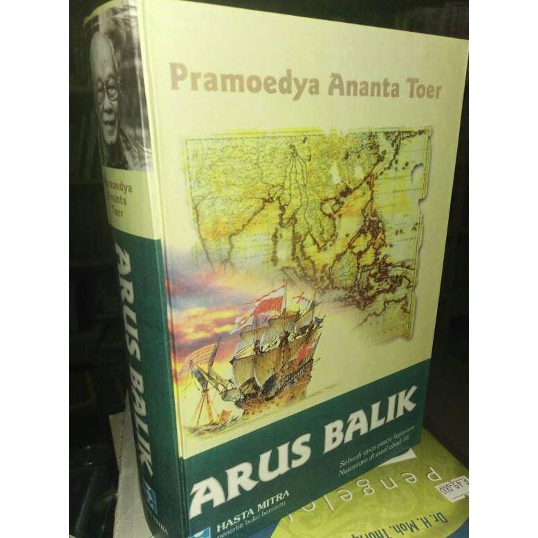 Ready Stock Arus Balik - Pramoedya Ananta Toer