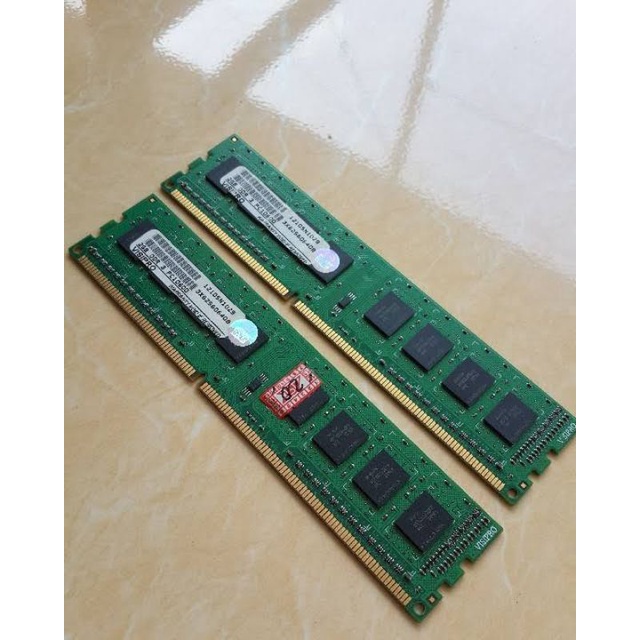 RAM PC VISIPRO 2GB DDR3 x 2