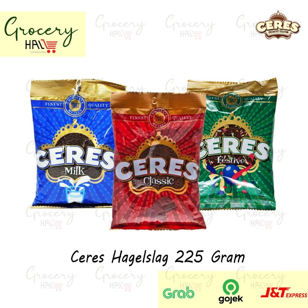 

[KODE I9LO8] CERES MESES CHOCOLATE 200 GR - CERES HAGELSLAG [ CLASSIC / MILK / FESTIVE ]