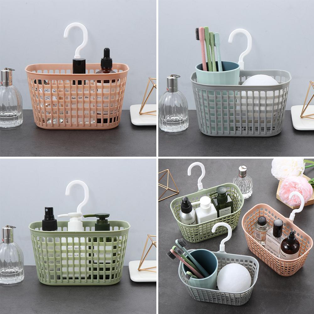 R-FLOWER Keranjang Penyimpanan Home &amp; Kitchen Organizer Tempat Wastafel Plastik