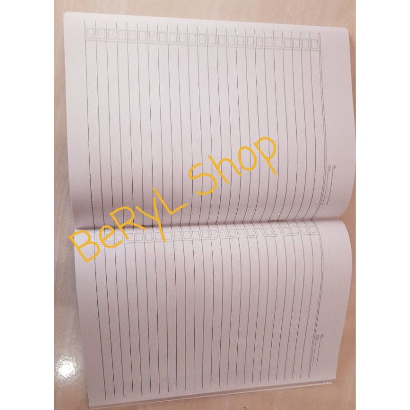 

Buku Tulis Tipis 1 buku 58 Lembar