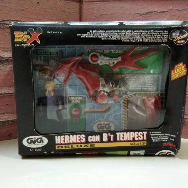 Figure BTX Hermes Con BT Tempest Murah