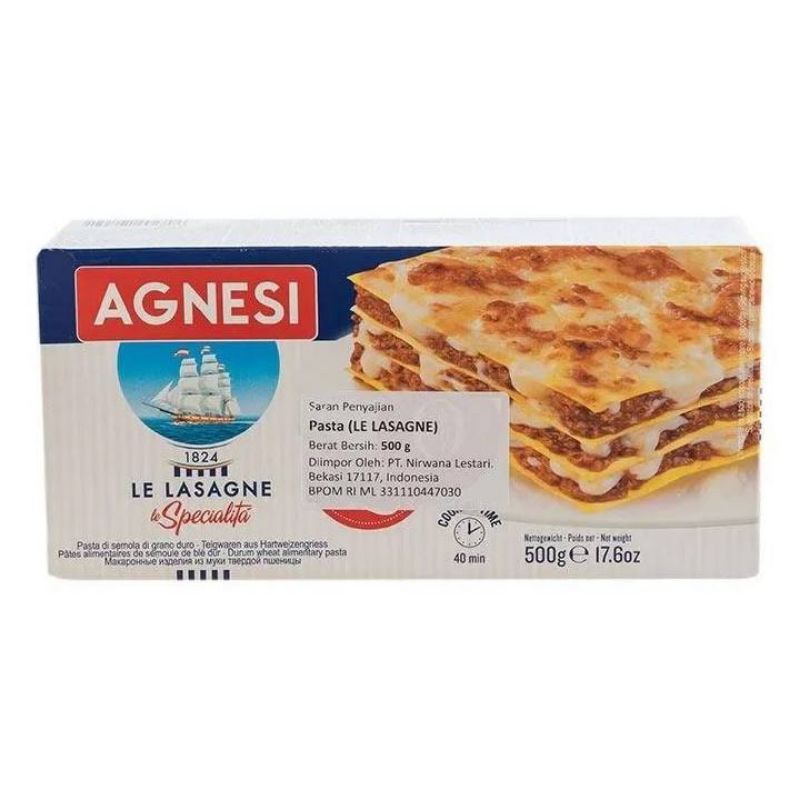 

LASAGNA AGNESI 500GR