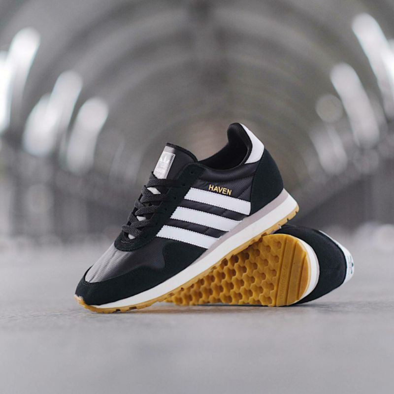 Adidas Haven Black & White