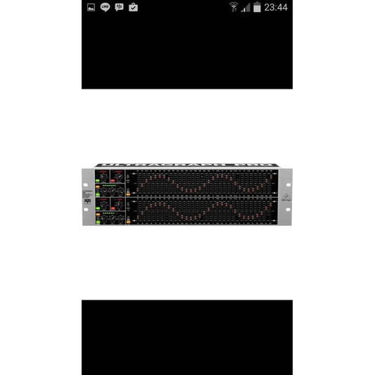 Equalizer Behringer FBQ 6200HD ( 2 x 31 channel ) ORIGINAL