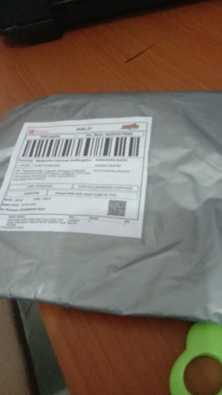 Batik Dolby Dolbi Dobby Doby Tenun Sutra Tulis Katun Atbm Baron Atasan Batik Wanita Sogan Srg308