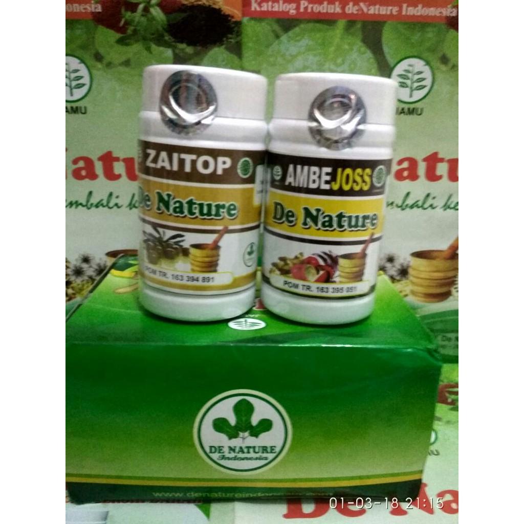 

Obat Wasir Ambeien Herbal Ambejoss Zaitop de Nature [paket 2 minggu]