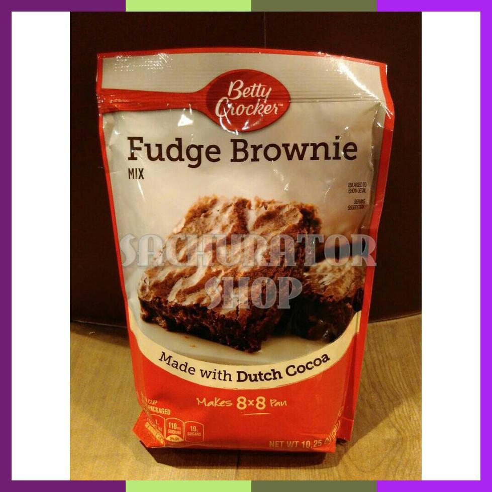 

Betty Crocker Fudge Brownie Cookie Mix With Dutch Cocoa 290 Gr