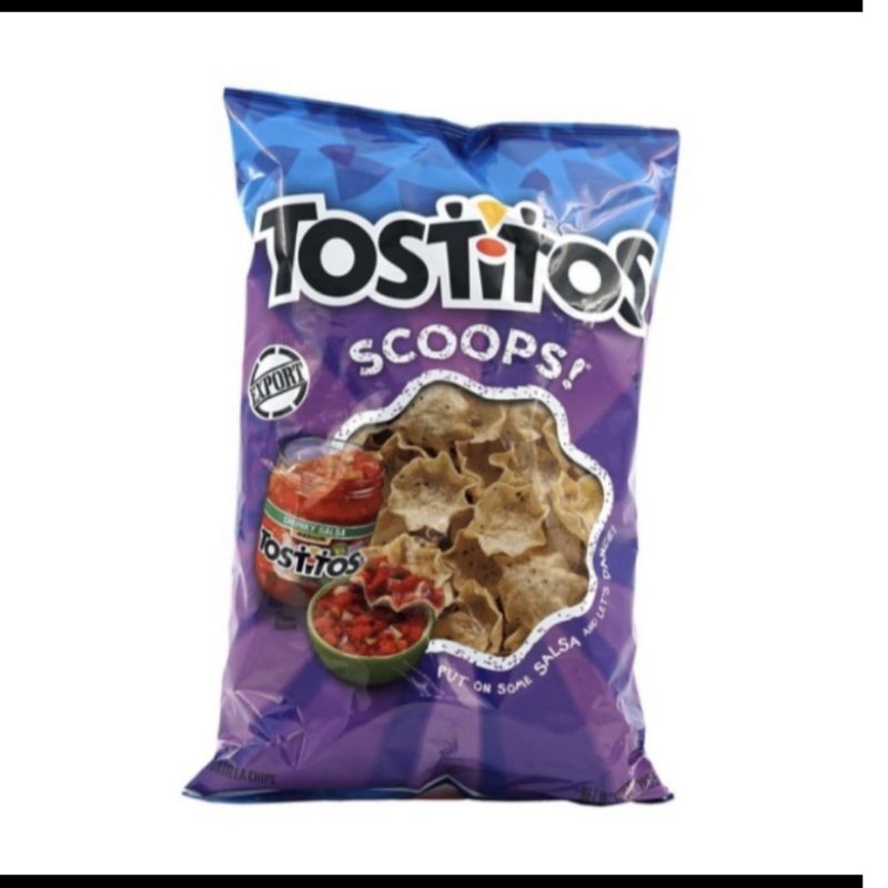 

TOSTITOS SCOOPS 283gram Snack Tortilla