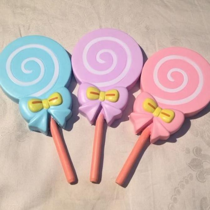 Terlaris Murah Soft And Slowrise Squishy Jumbo Creamiicandy Lollipop - Kwcobf