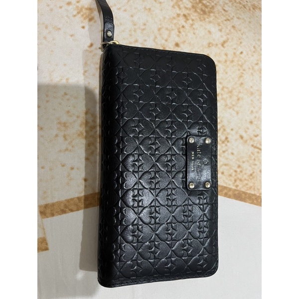 kate spade long wallet (preloved)