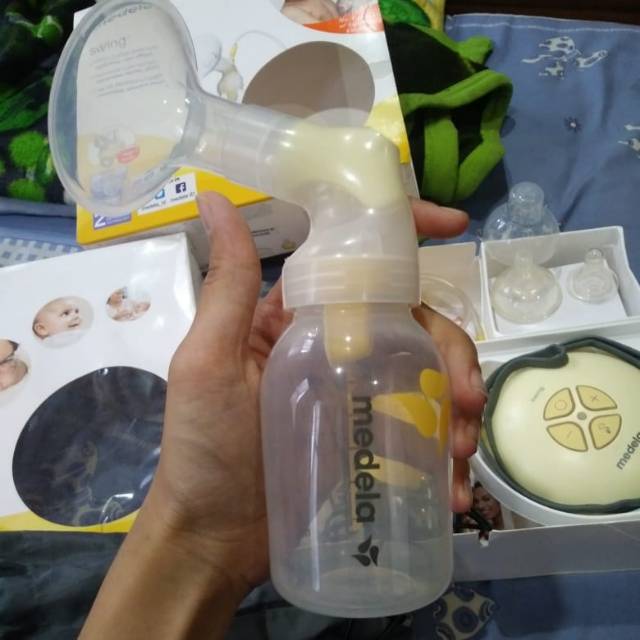 Pumping Asi *Medela*