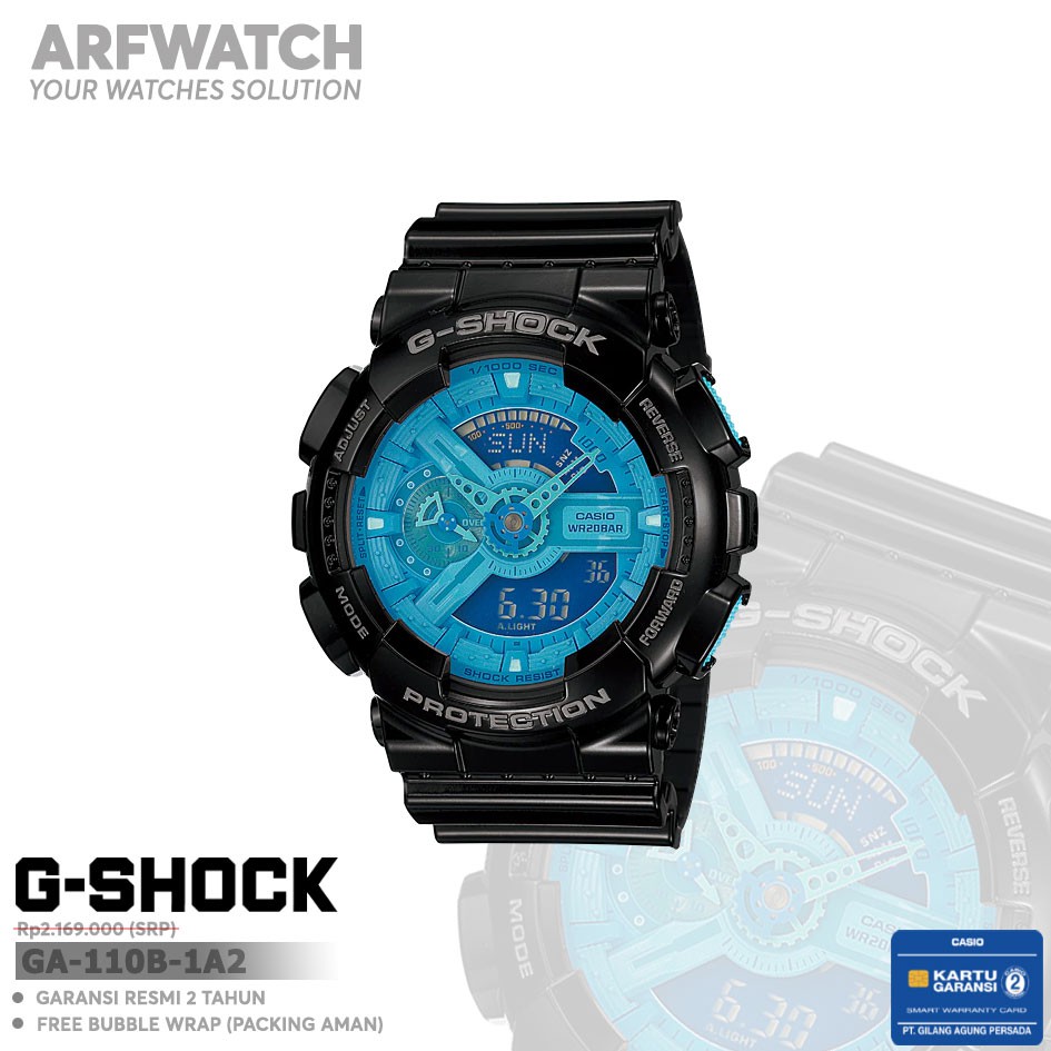 Casio G-Shock GA-110B-1A2 / GA-110B-1A2DR Original