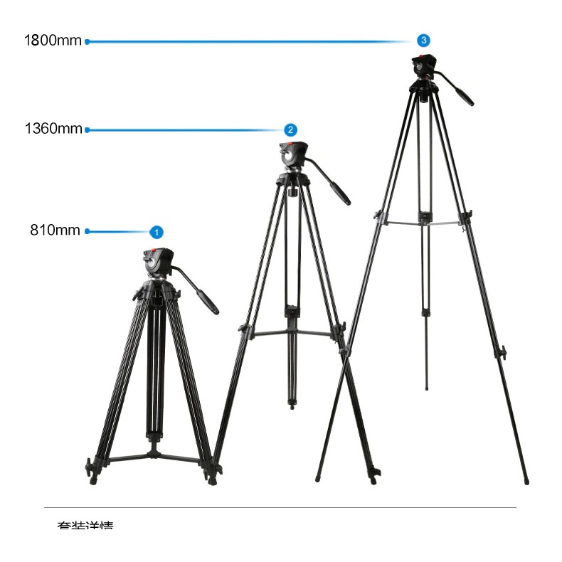 Tripod NEST NT-777 NT777 Profesional Tripod Video