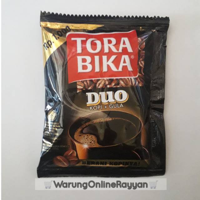 

Kopi torabika duo Sachet