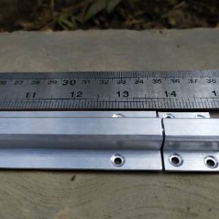  grendel  pintu  panjang 14 inch 15 inch grendel  kotak 