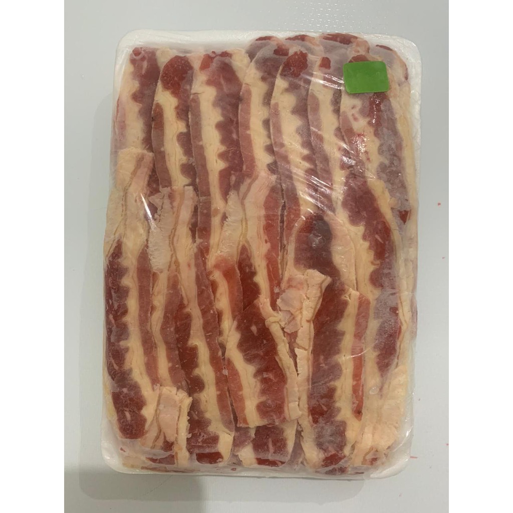 

DAGING SAPI IMPORT / Brisket Slice AUSTRALIA / Sandung Lamur - Grassfeed (500g)