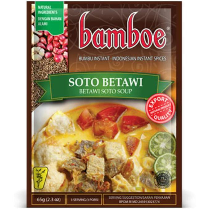 

Mmpap295- Bamboe Soto Betawi 65 Gr 916X