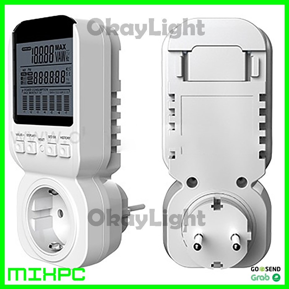 OkayLight High Accuracy Power Meter PM80 - White