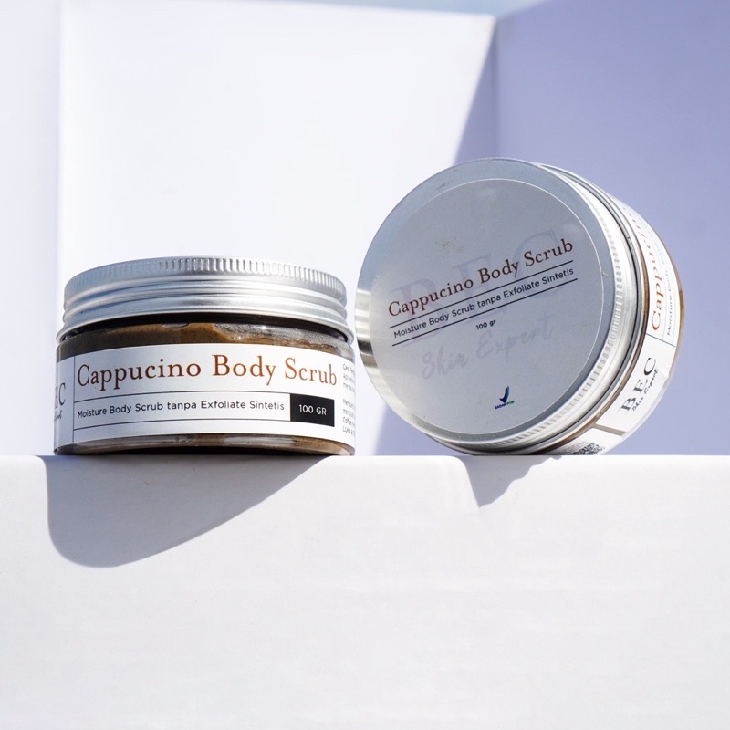 Cappucino Body Scrub - BEC Skin Expert