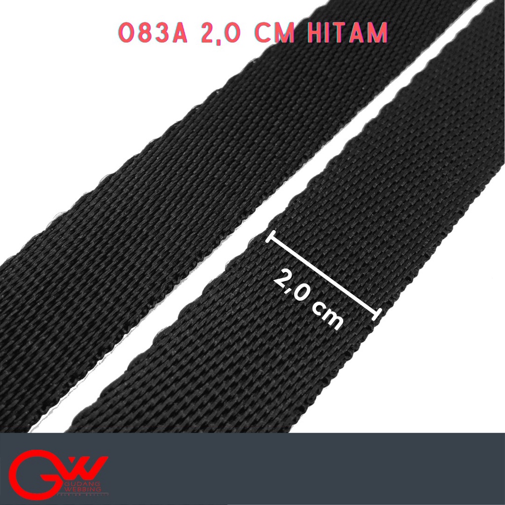 Tali Webbing 20mm / Webbing 083a 2,0cm