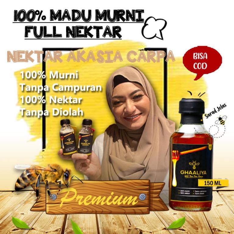 

Honey Madu Sehat Alami Hutan Randu Organik Murni Asli Carpa Perhutani Nusantara 150ml A1