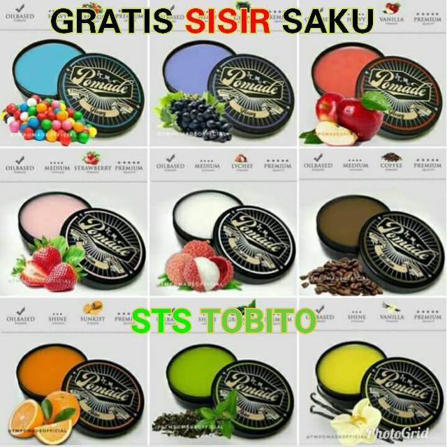 TM POMADE OIL BASE , TM POMADE 60 gram BPOM