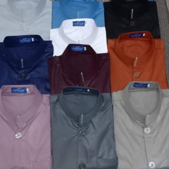 {TNM.10Jn22n} Baju Koko Oemar/elhaddad ammu haibah pakaian priaKoko habaib