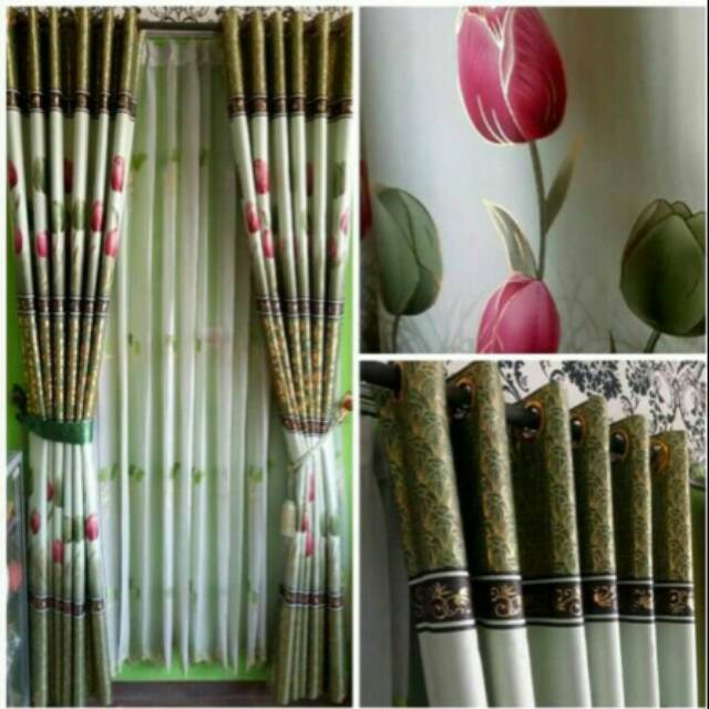 GORDEN MINIMALIS BUNGA TULIP
