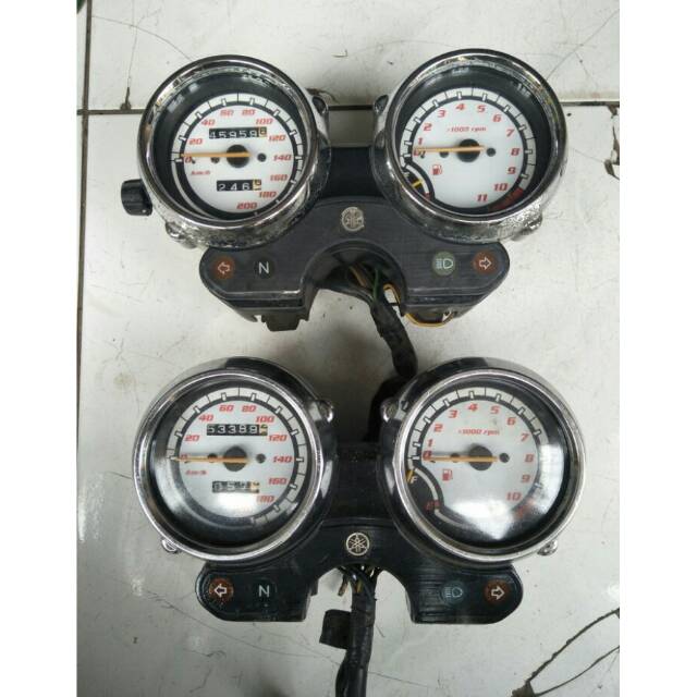 Speedometer original yamaha scorpio
