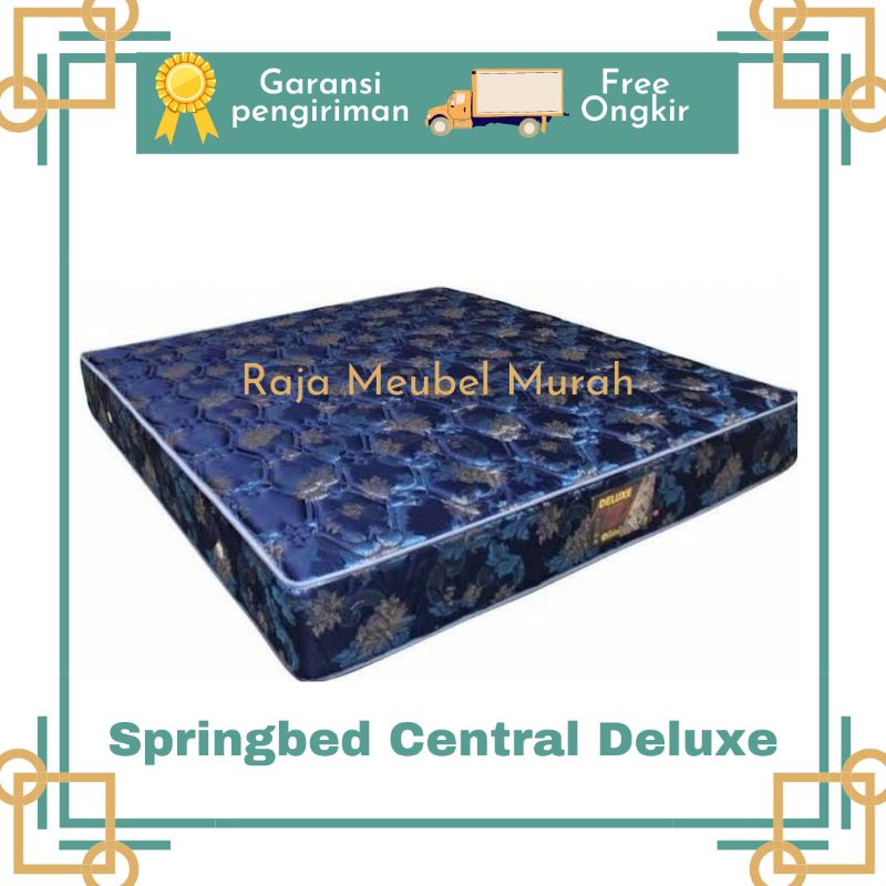 SPRINGBED CENTRAL ORIGINAL BERGARANSI MURAH PEKALONGAN PEMALANG TEGAL CIREBON BATAM SLAWI CIAYUMAJAK