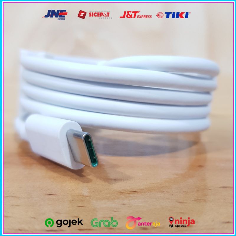 Kabel Data Fast Charging OPPO VOOC ORIGINAL 100% USB Type C ORI