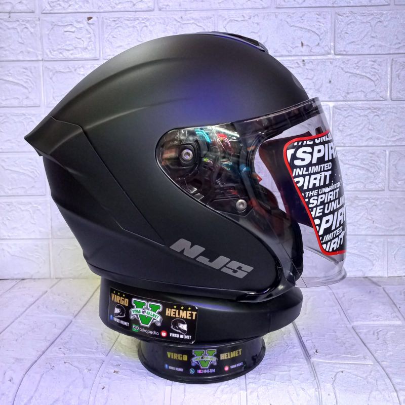 NJS KAIROZ SOLID BLACK DOFF