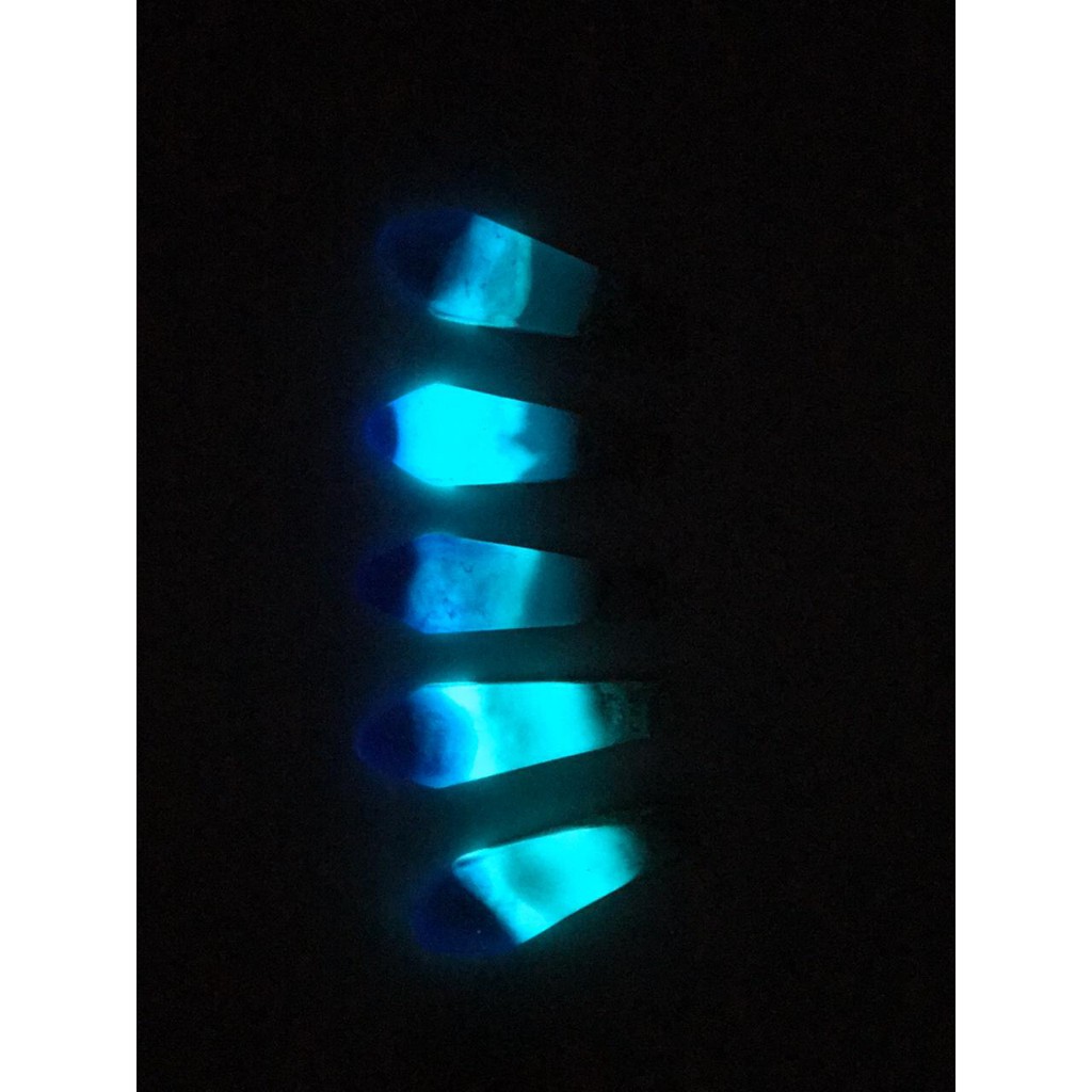 Kalung Resin Beach Glow In The Dark