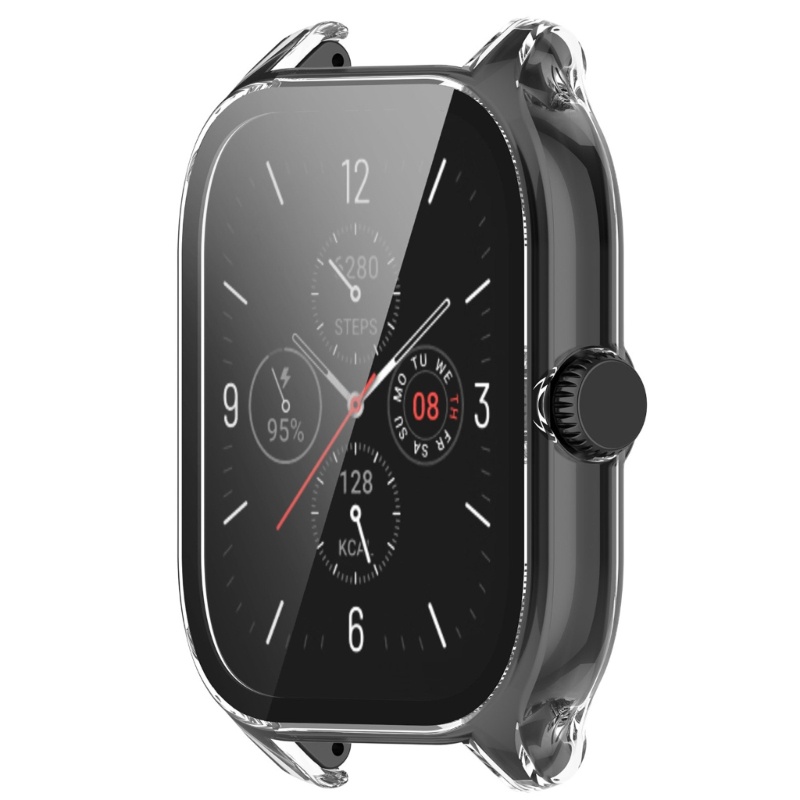 Vivi Smartwatch Bumper-Protective Case Pelindung Layar Untuk GTS4 Dustproof Hard Shell